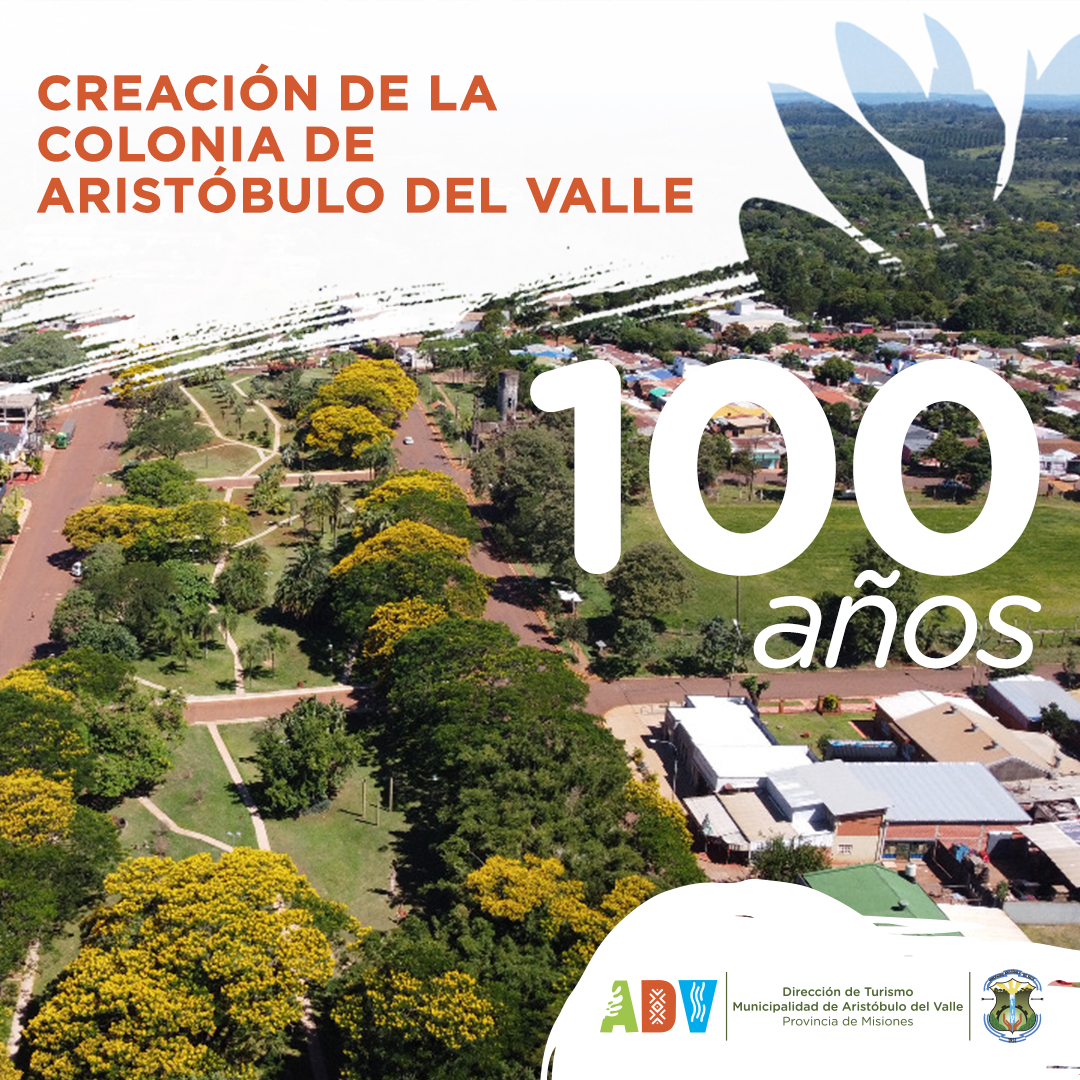 Aristóbulo del Valle cumple 100 años de su nacimiento como colonia